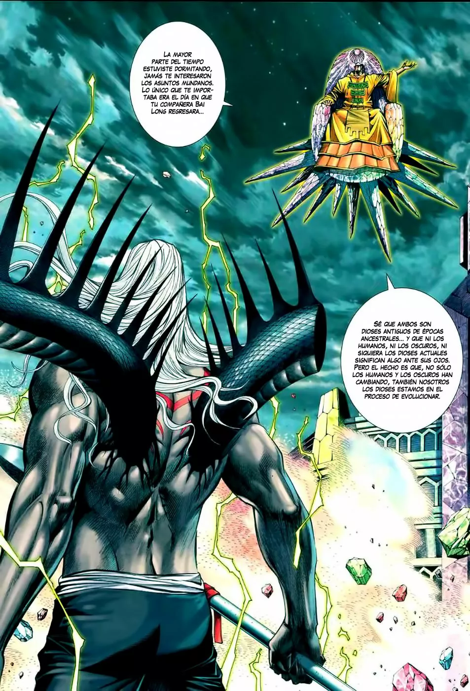 Feng Shen Ji II capítulo 58, página 9