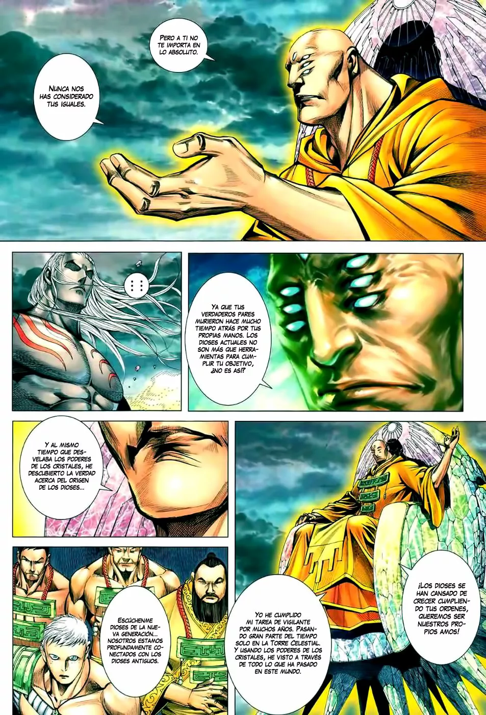 Feng Shen Ji II capítulo 58, página 10