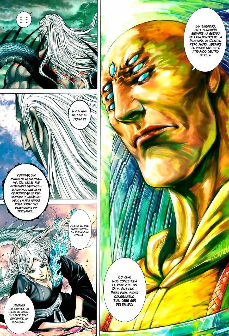 Feng Shen Ji II capítulo 58, página 11