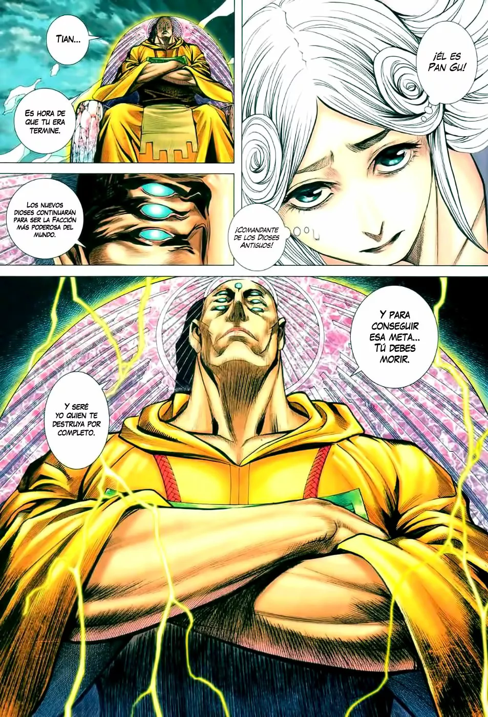 Feng Shen Ji II capítulo 58, página 12