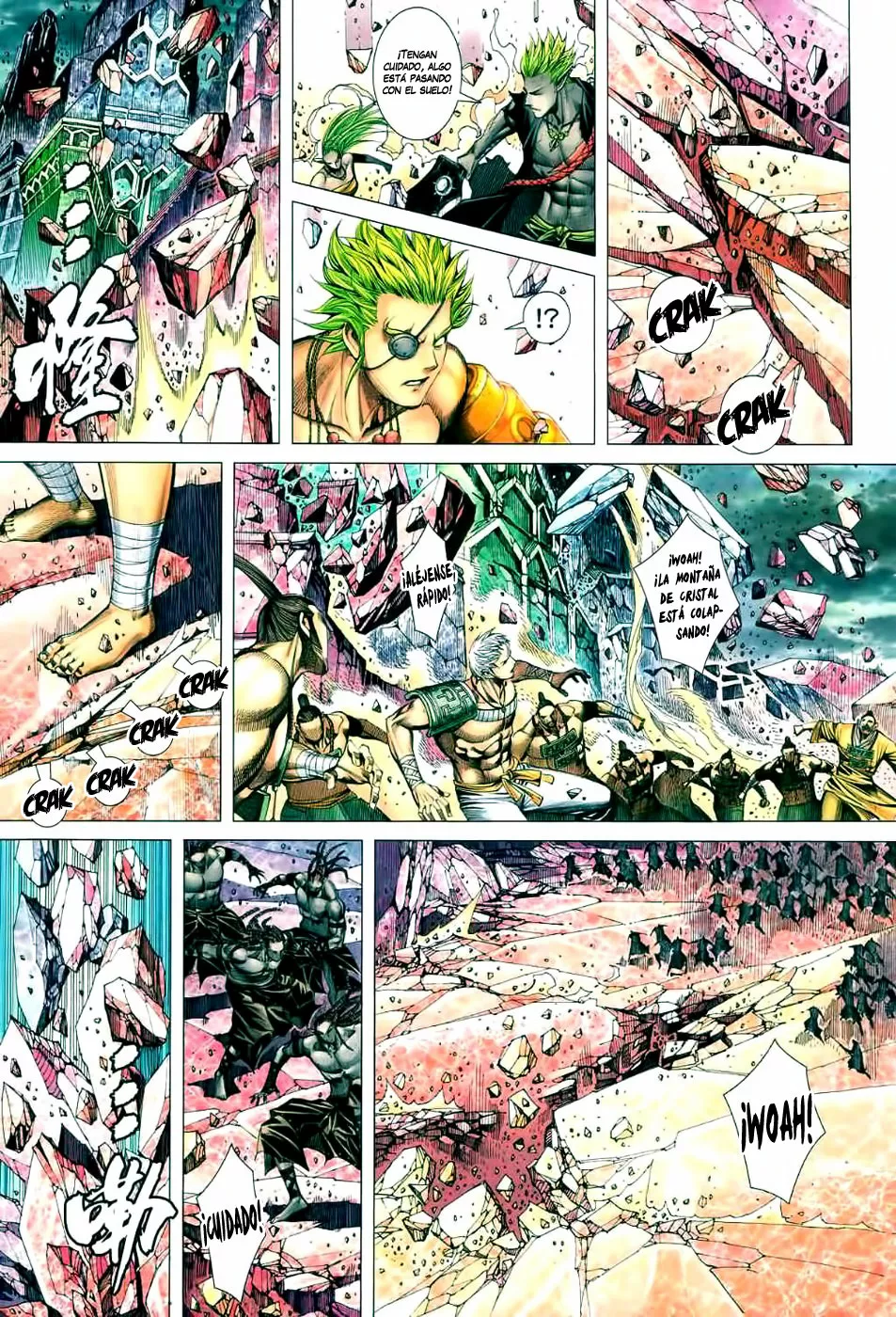 Feng Shen Ji II capítulo 58, página 13