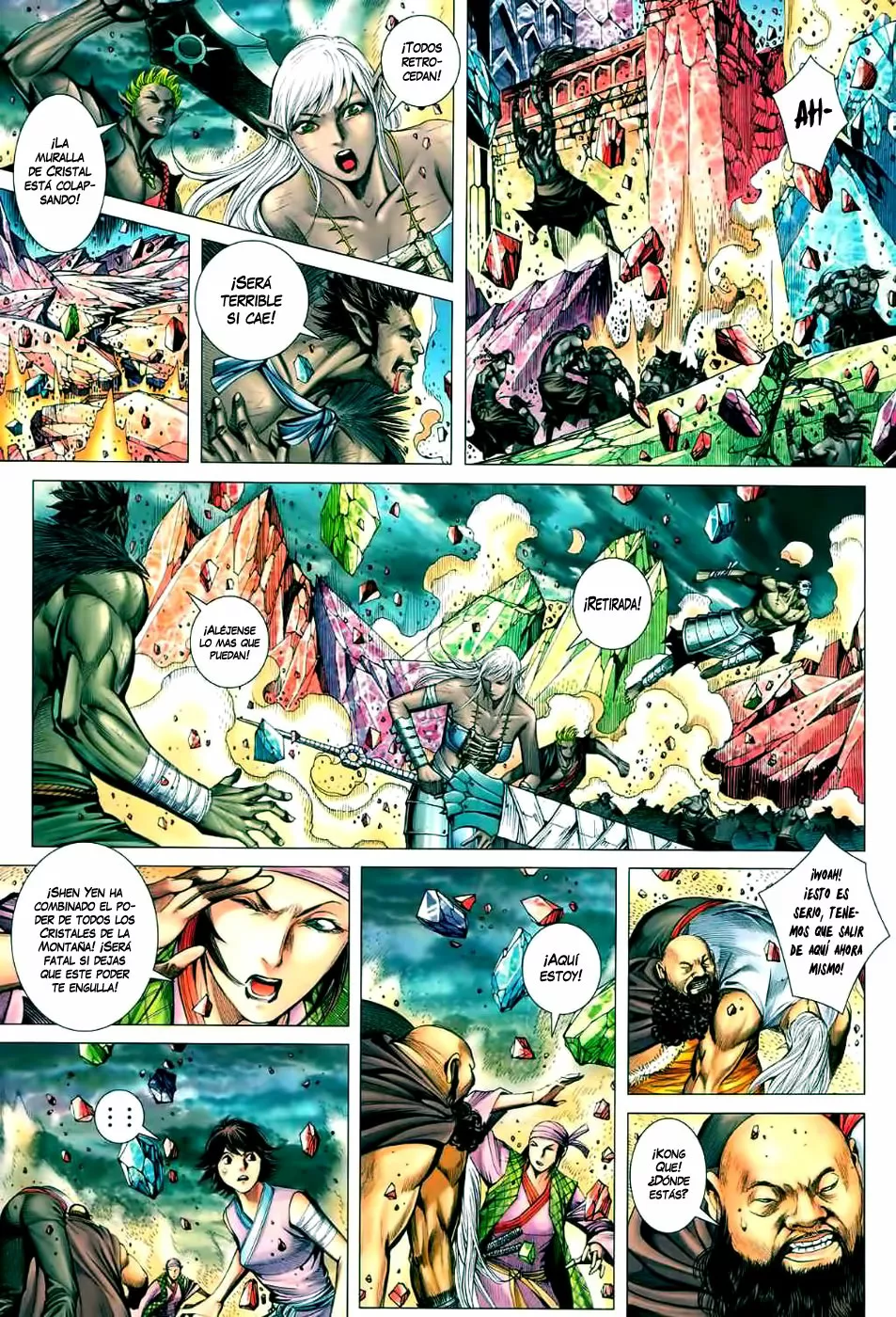 Feng Shen Ji II capítulo 58, página 15