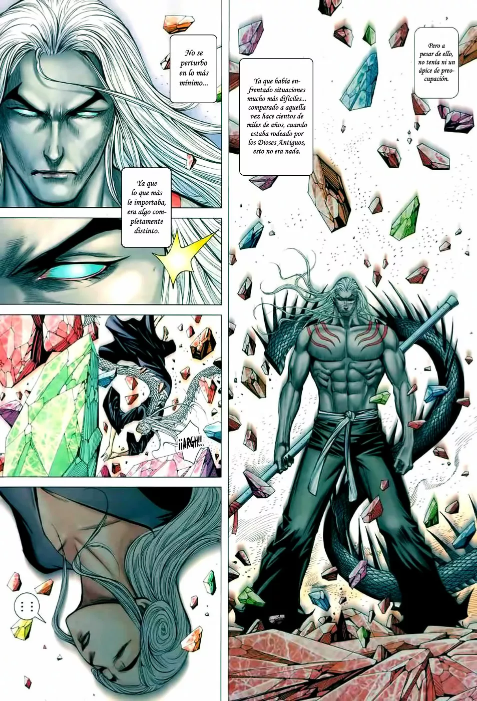 Feng Shen Ji II capítulo 58, página 17
