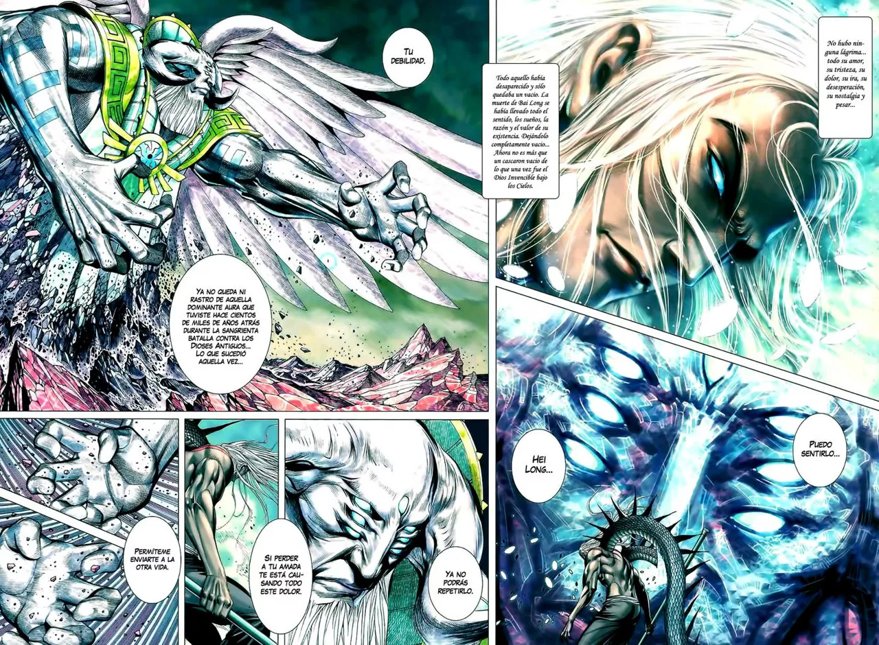 Feng Shen Ji II capítulo 58, página 28