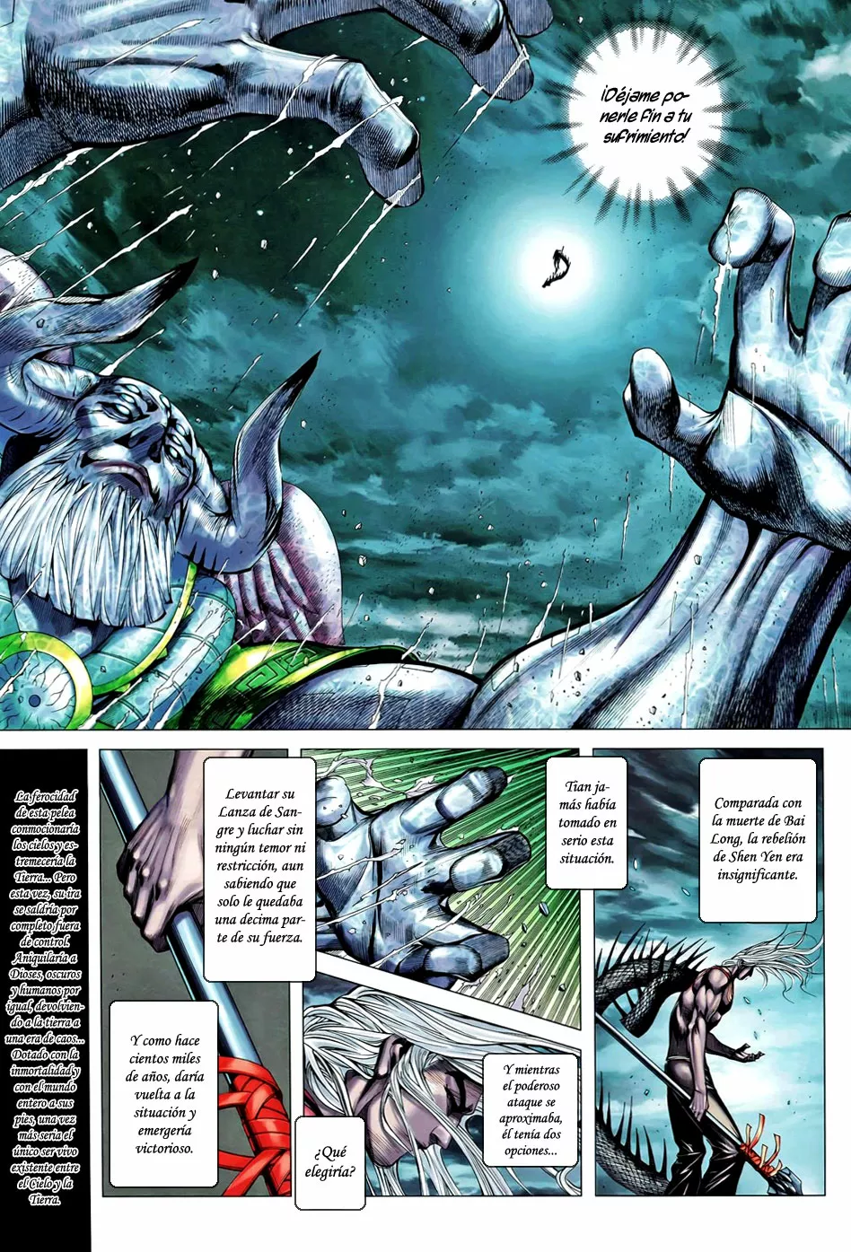 Feng Shen Ji II capítulo 59, página 4