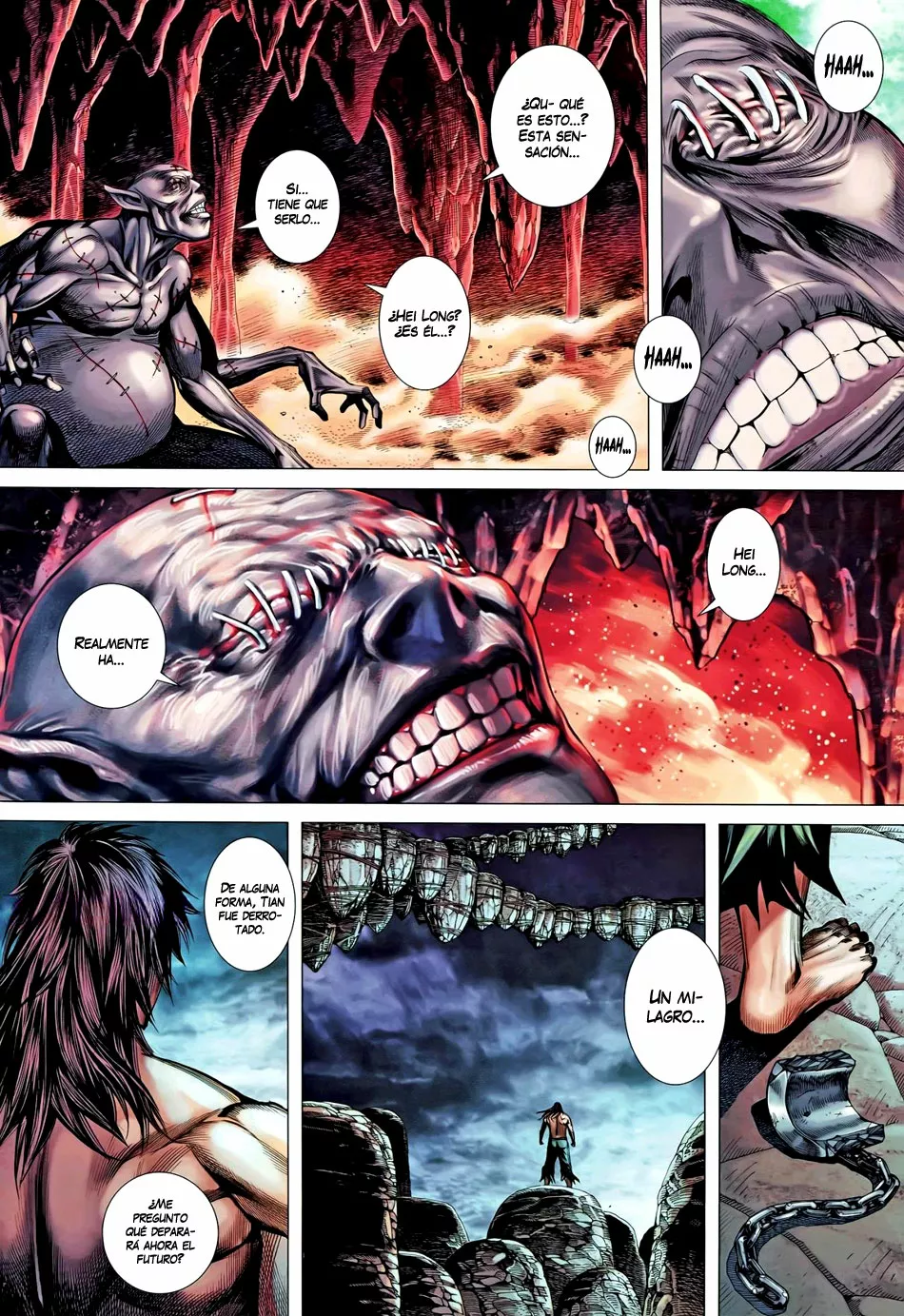 Feng Shen Ji II capítulo 59, página 10