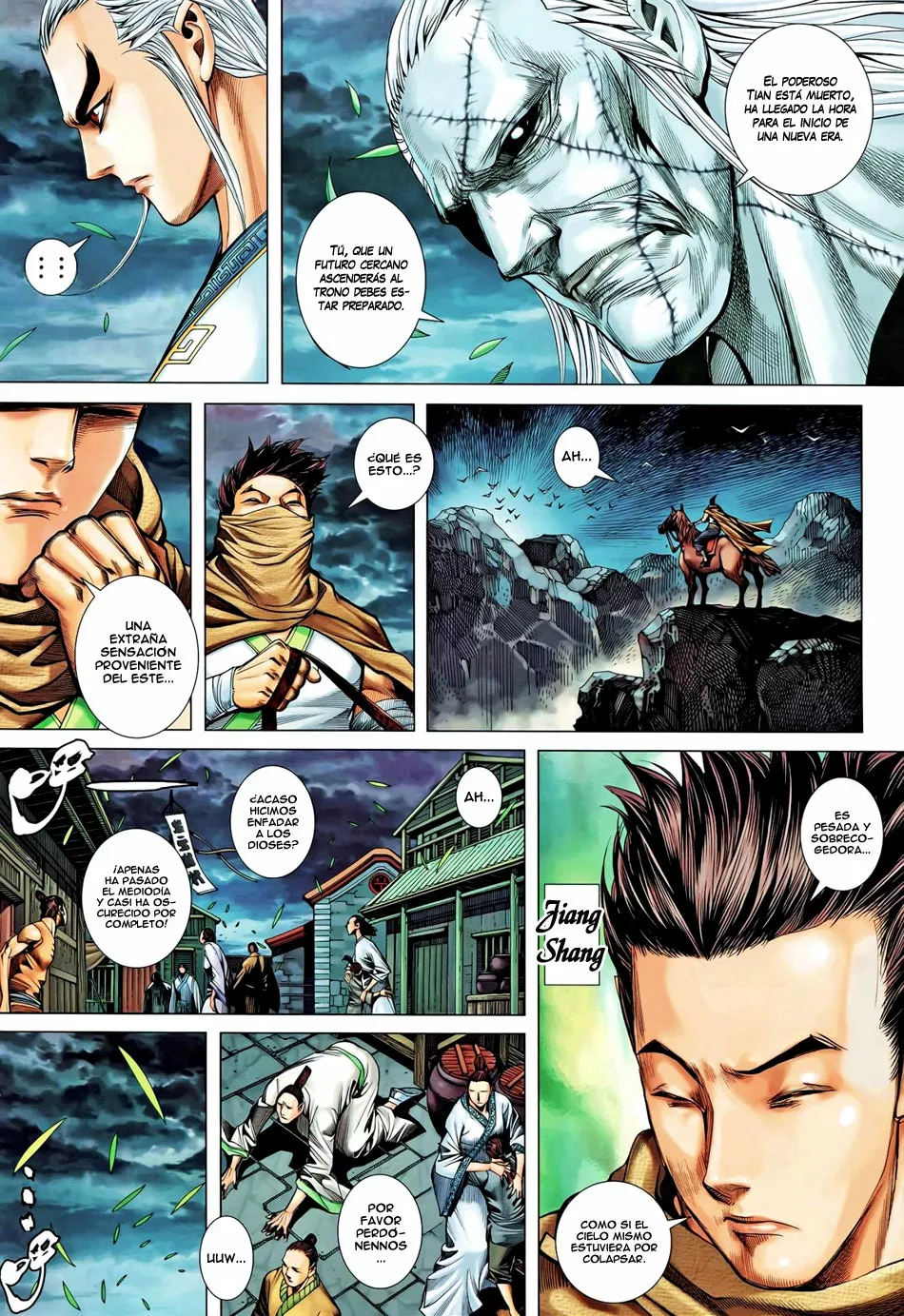 Feng Shen Ji II capítulo 59, página 12