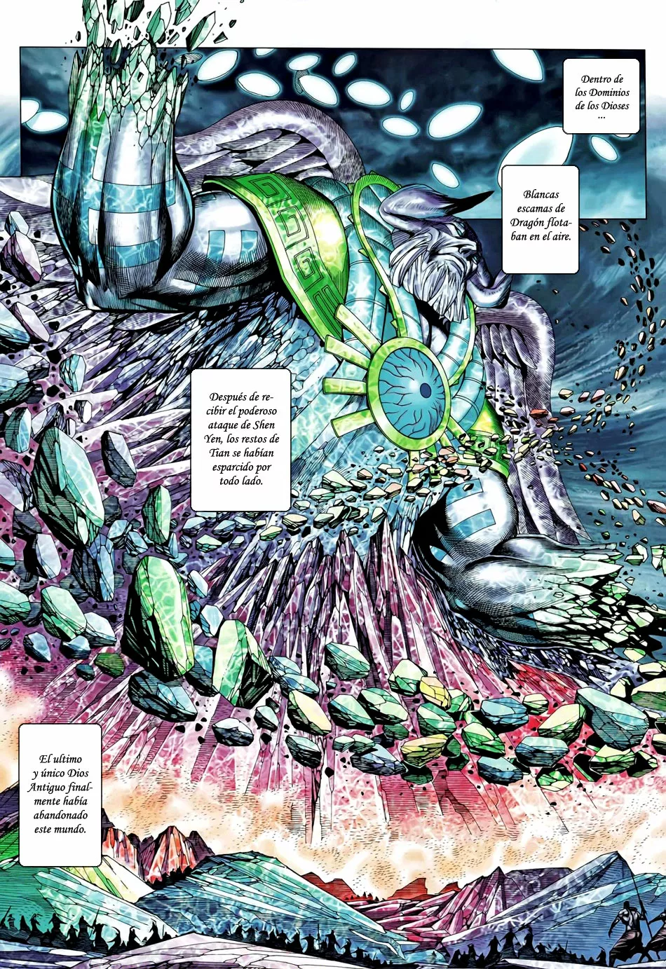 Feng Shen Ji II capítulo 59, página 13