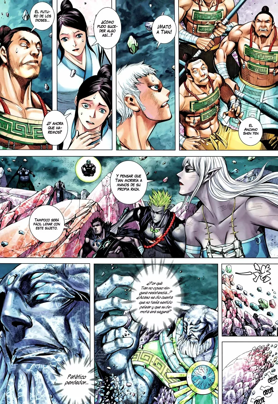 Feng Shen Ji II capítulo 59, página 14