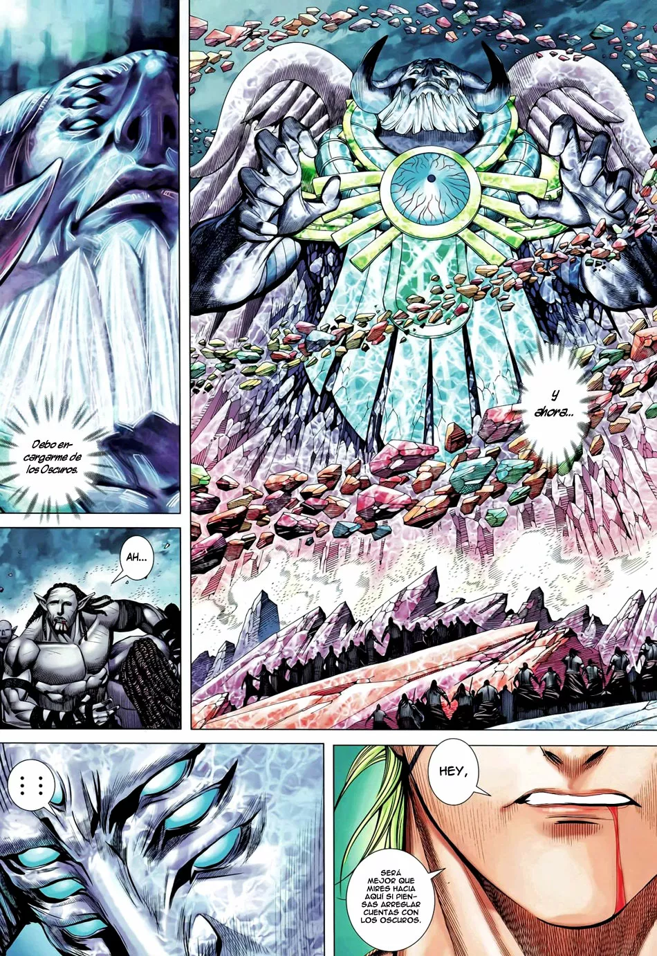 Feng Shen Ji II capítulo 59, página 15