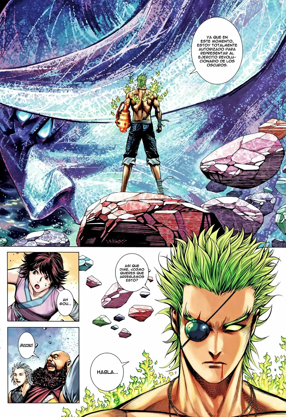 Feng Shen Ji II capítulo 59, página 16