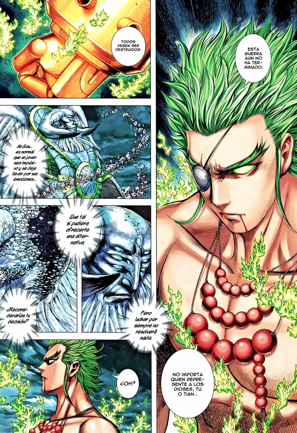 Feng Shen Ji II capítulo 59, página 18