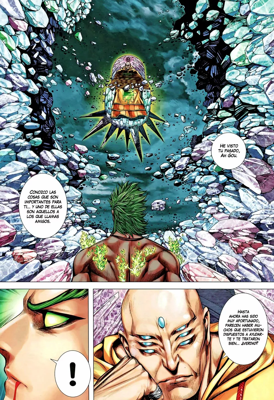 Feng Shen Ji II capítulo 59, página 19