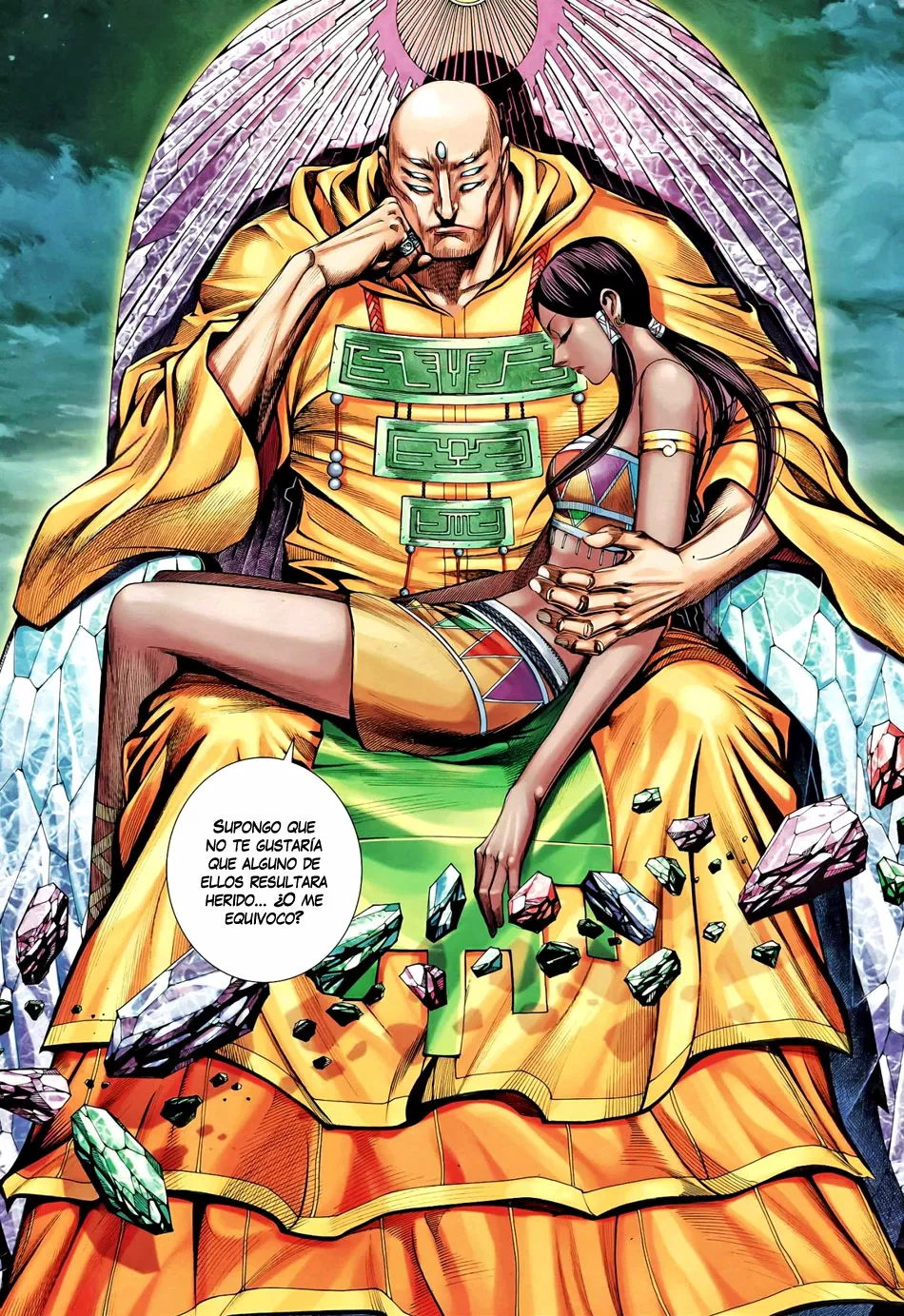 Feng Shen Ji II capítulo 59, página 20