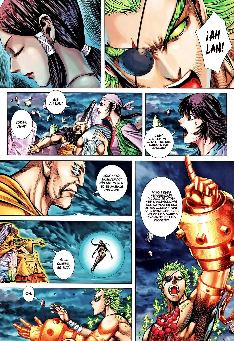 Feng Shen Ji II capítulo 59, página 21