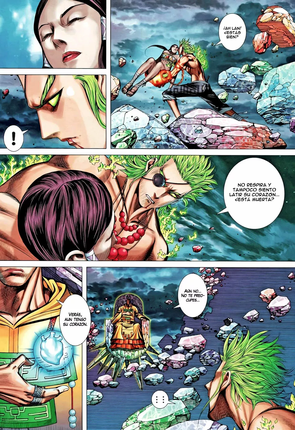 Feng Shen Ji II capítulo 59, página 22