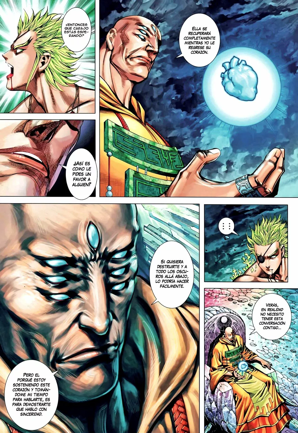 Feng Shen Ji II capítulo 59, página 23
