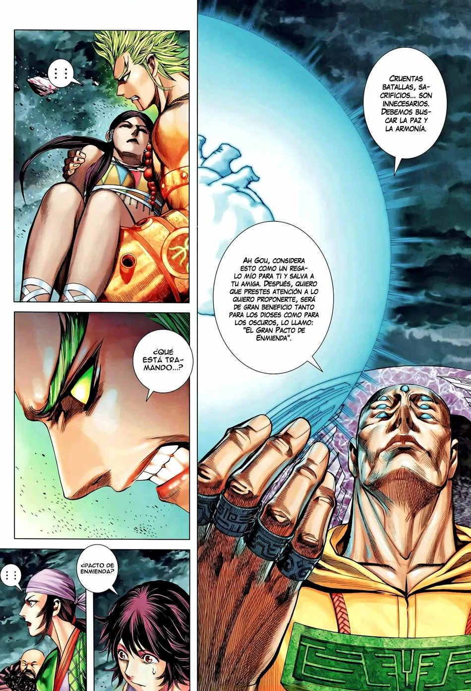 Feng Shen Ji II capítulo 59, página 24
