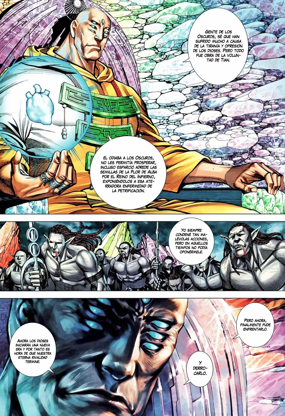 Feng Shen Ji II capítulo 59, página 25