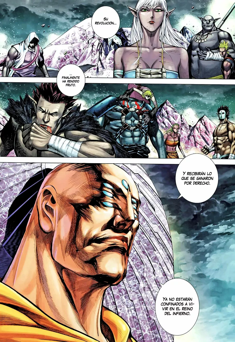 Feng Shen Ji II capítulo 59, página 26