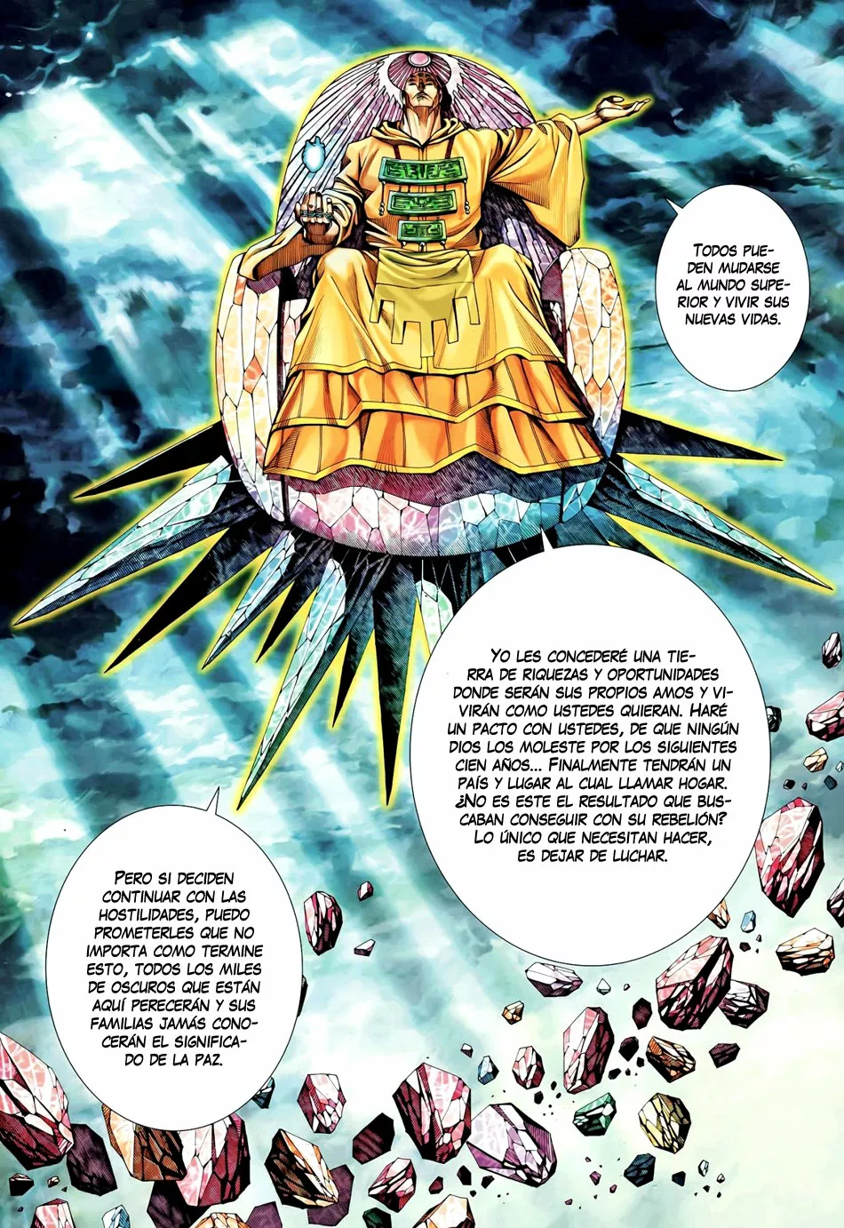 Feng Shen Ji II capítulo 59, página 27