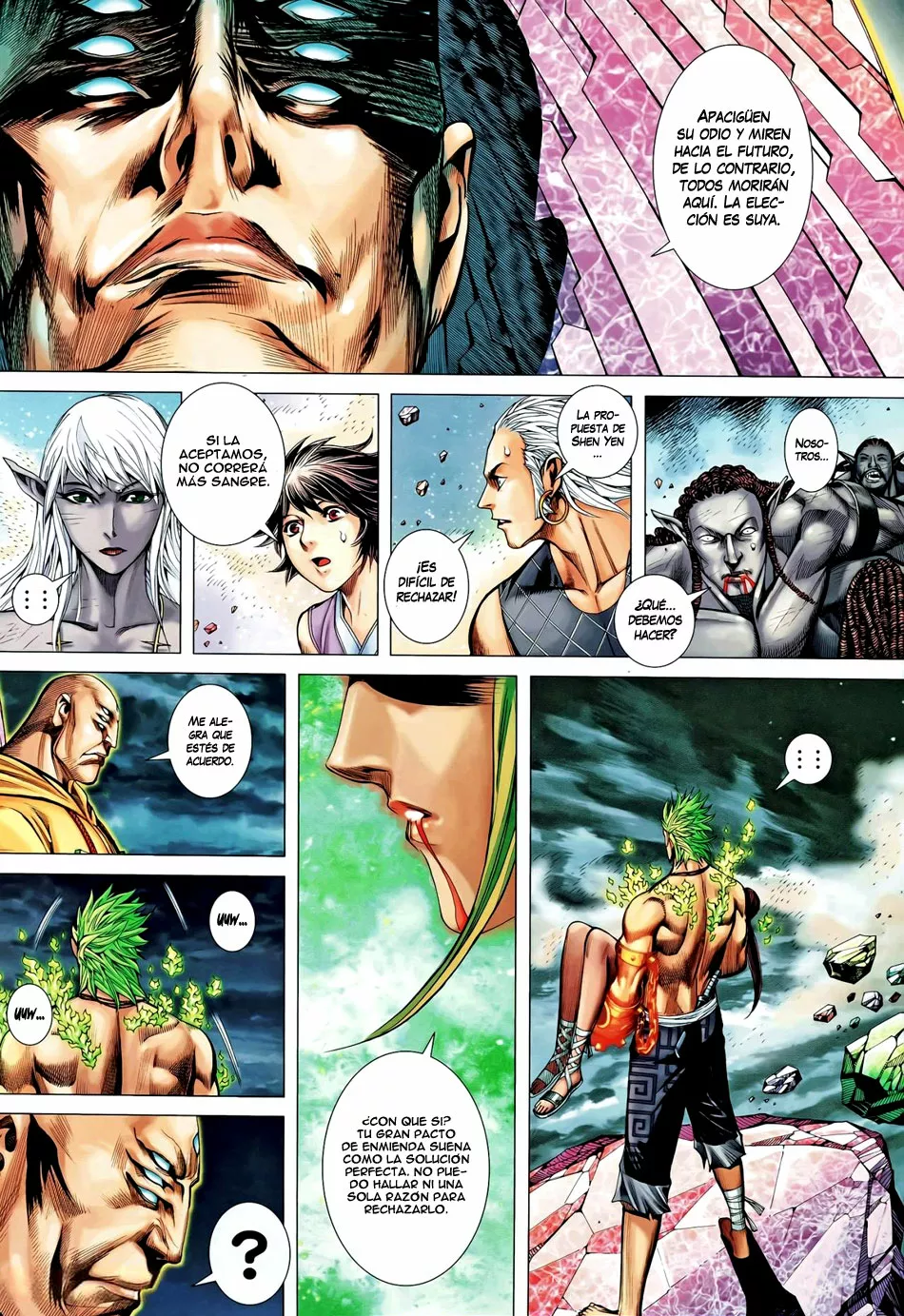Feng Shen Ji II capítulo 59, página 28