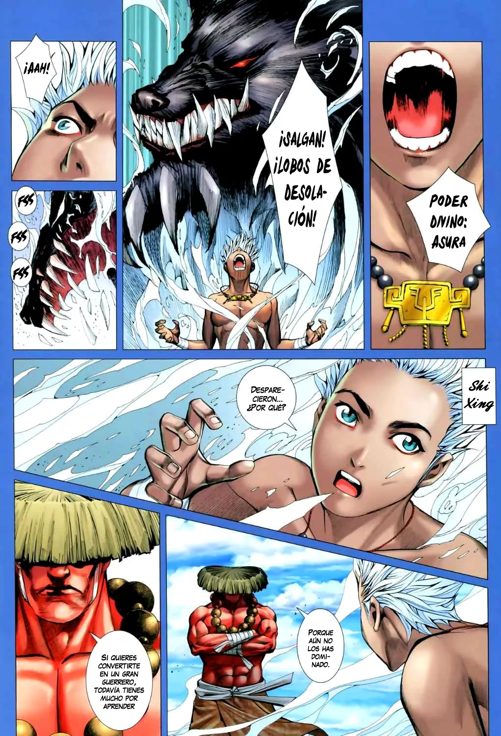 Feng Shen Ji II capítulo 6, página 3