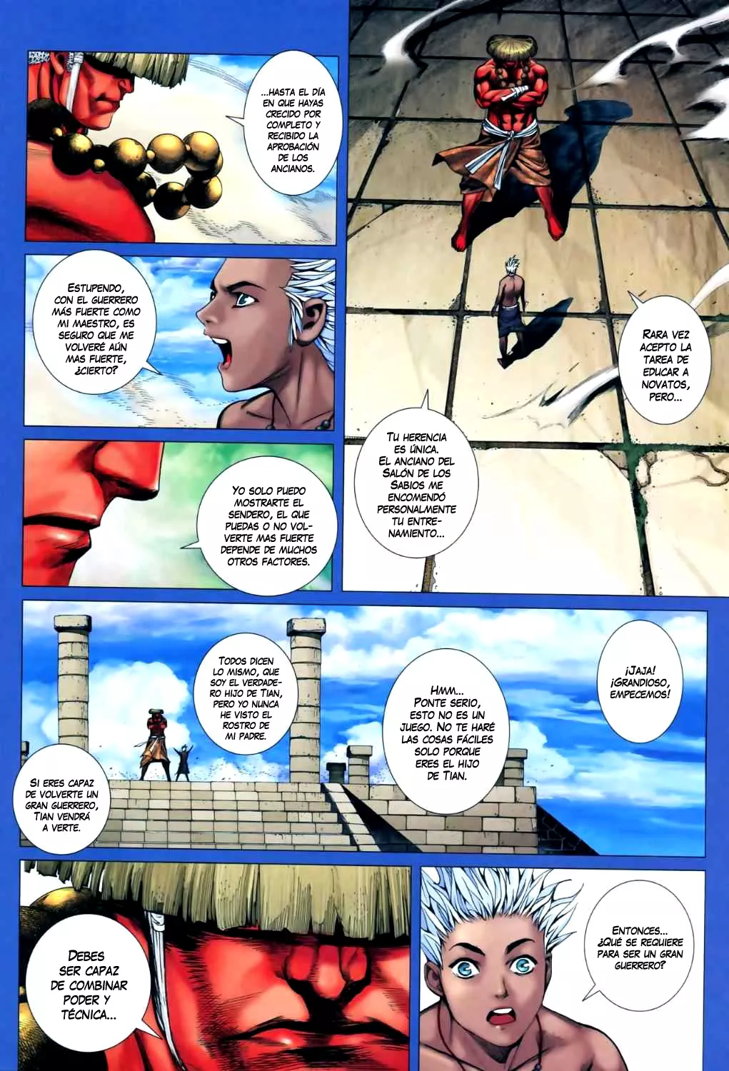 Feng Shen Ji II capítulo 6, página 4