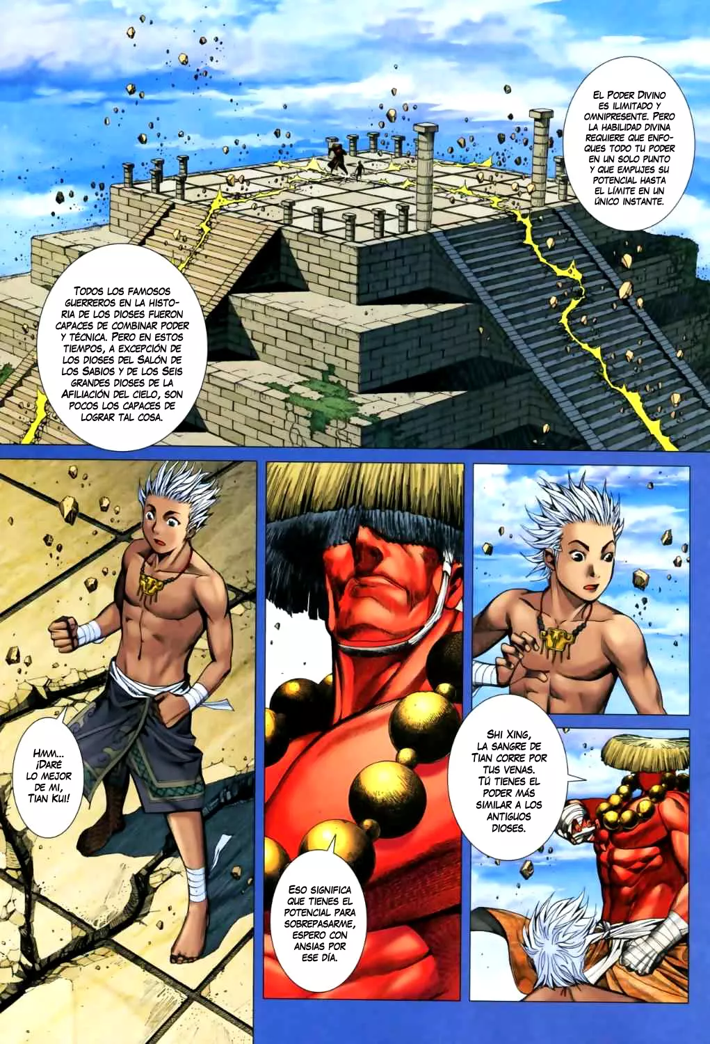 Feng Shen Ji II capítulo 6, página 6