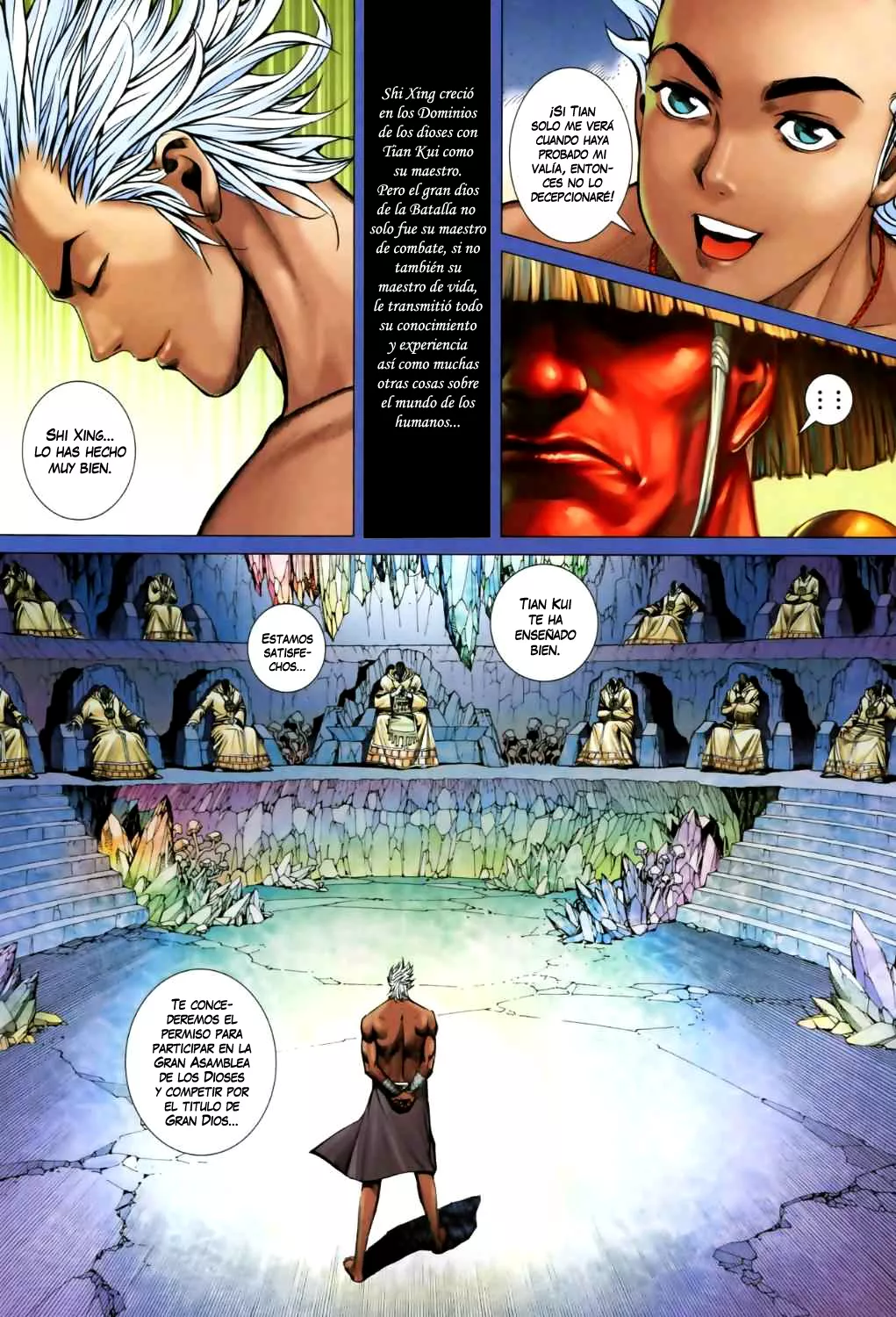 Feng Shen Ji II capítulo 6, página 7