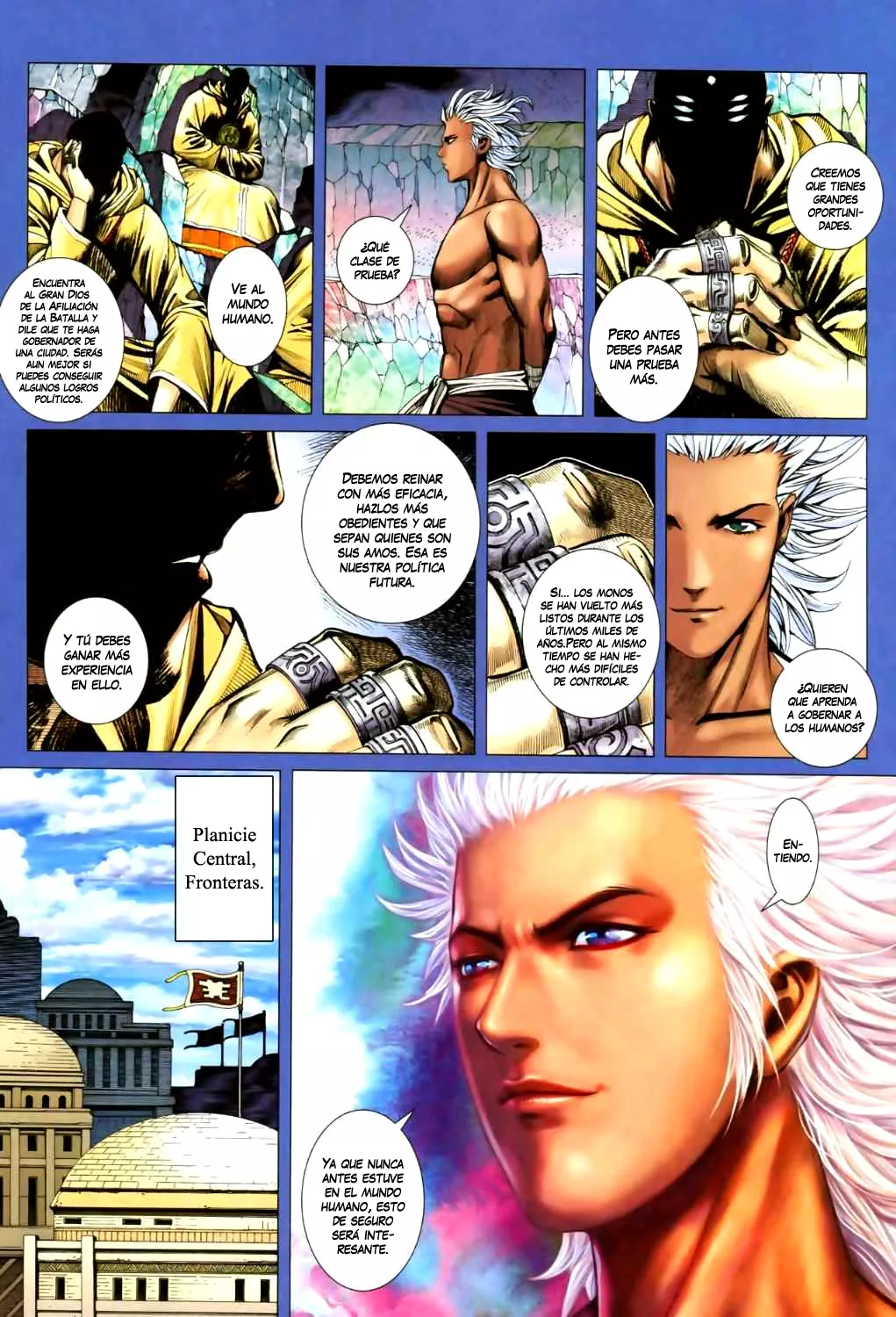Feng Shen Ji II capítulo 6, página 8