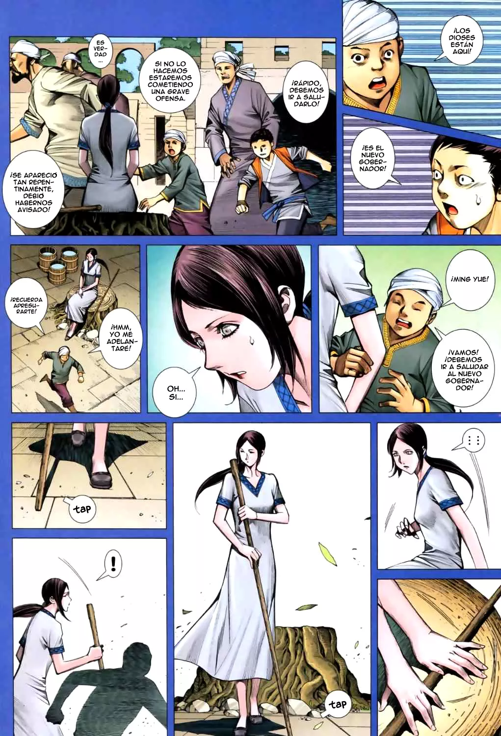 Feng Shen Ji II capítulo 6, página 9