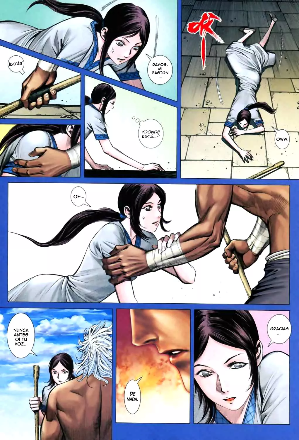 Feng Shen Ji II capítulo 6, página 10
