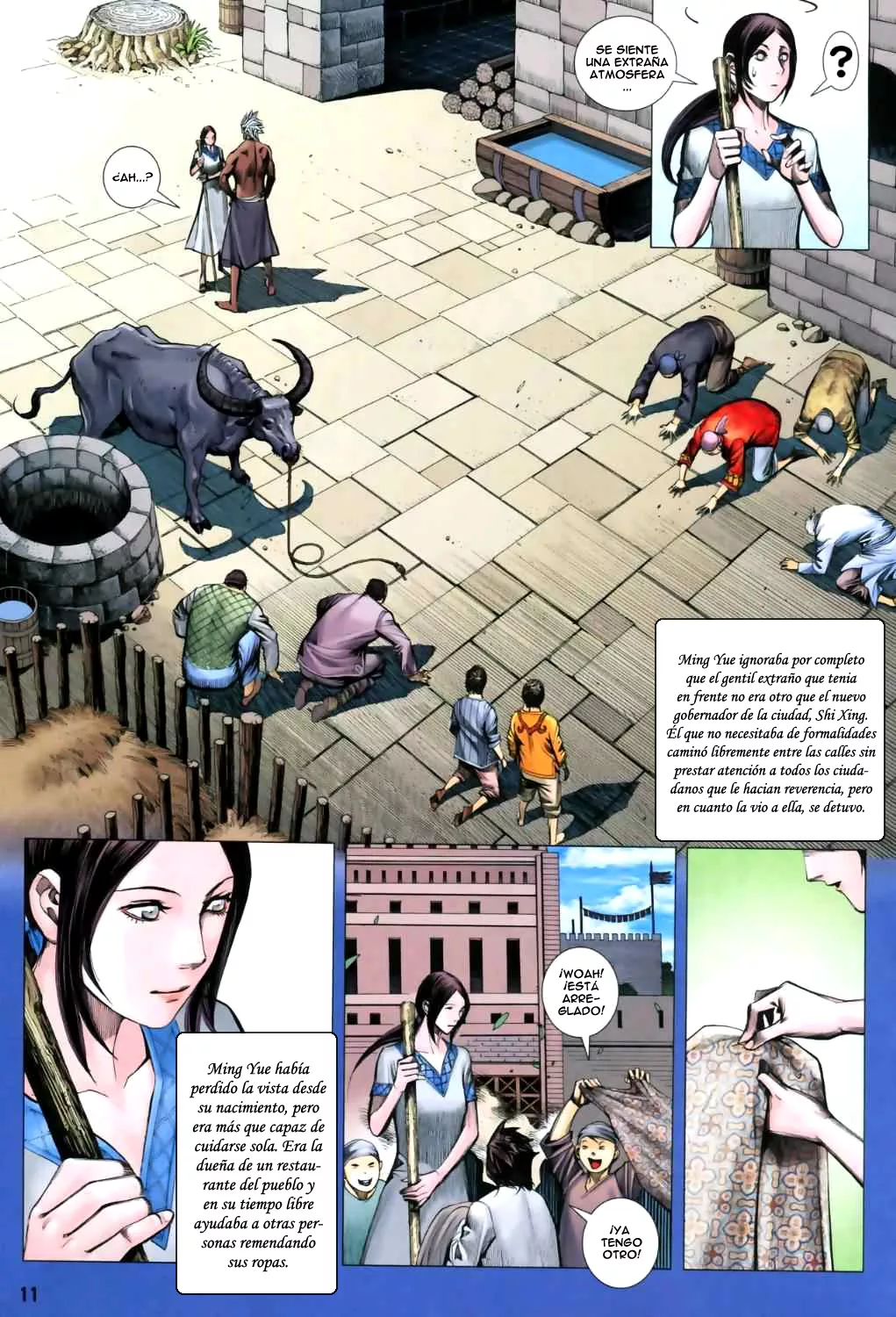 Feng Shen Ji II capítulo 6, página 12