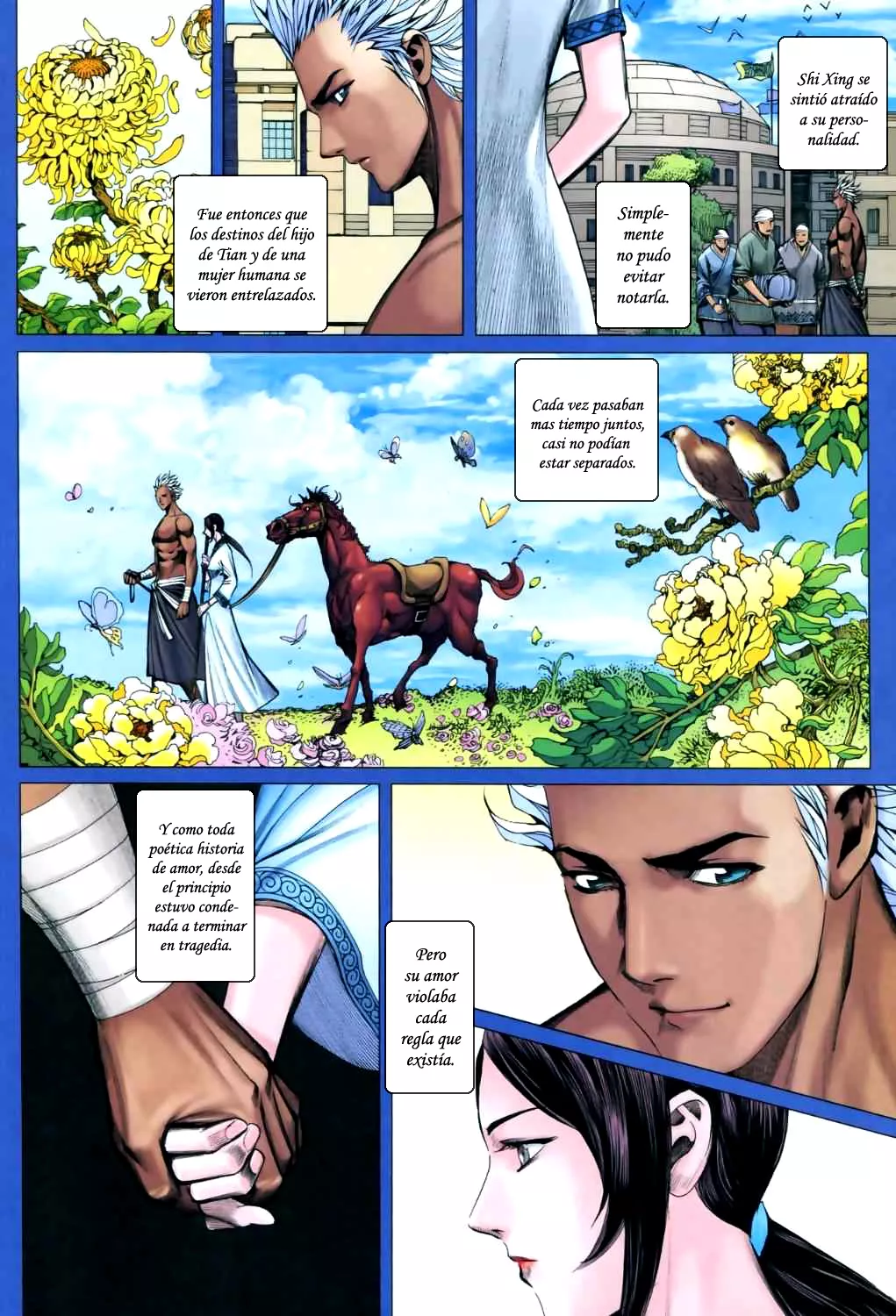 Feng Shen Ji II capítulo 6, página 13