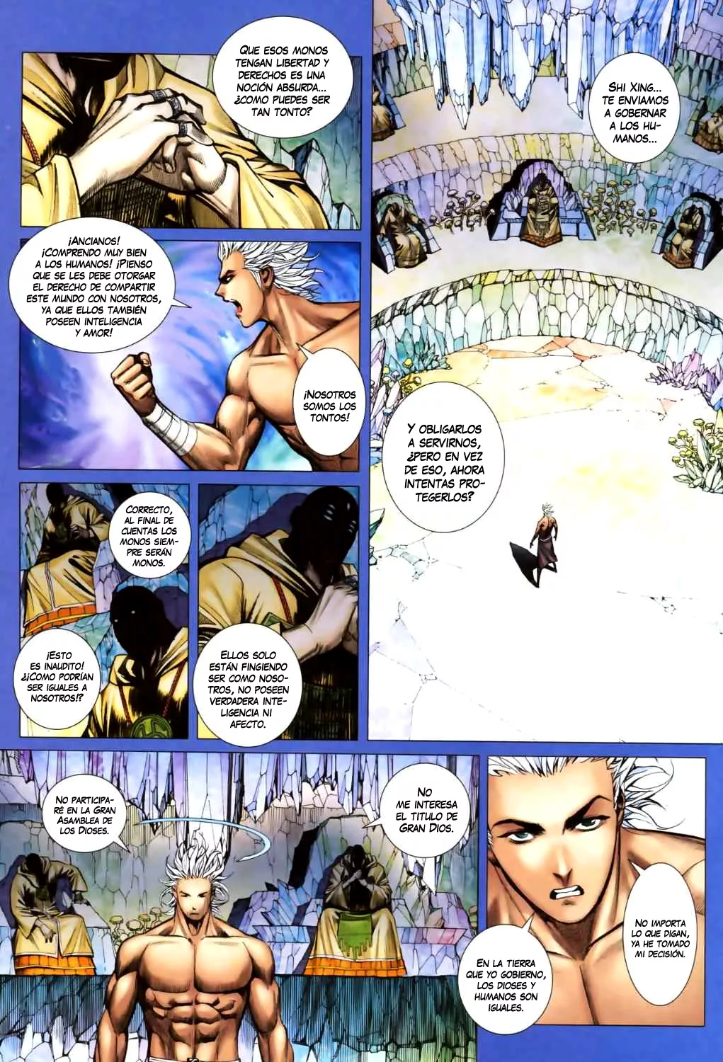 Feng Shen Ji II capítulo 6, página 14