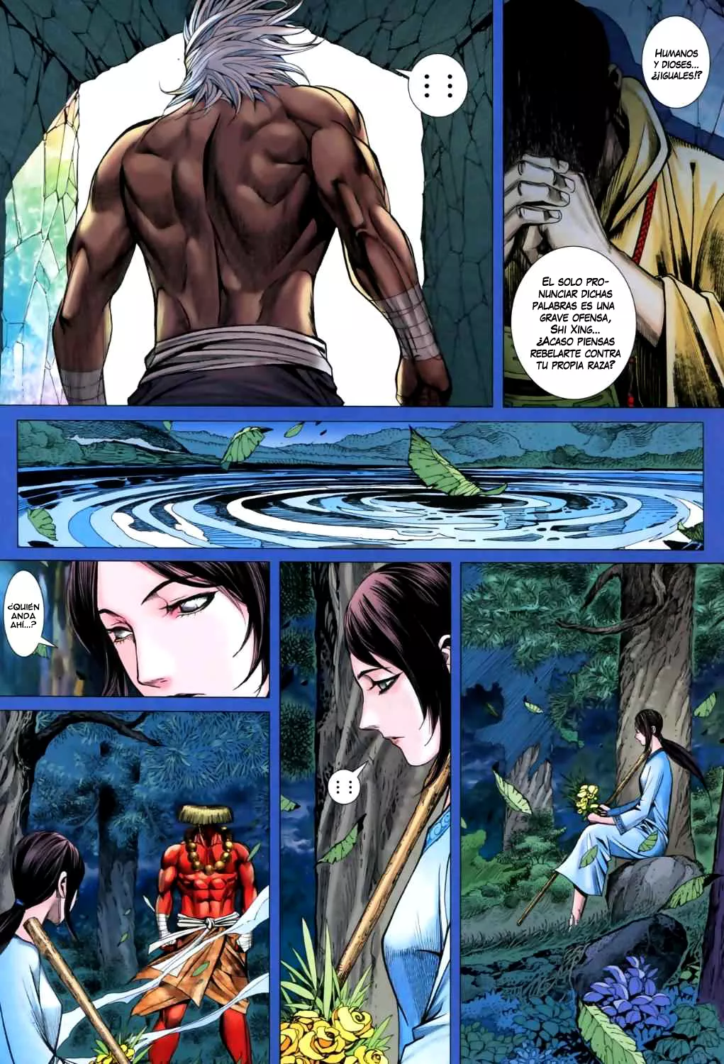 Feng Shen Ji II capítulo 6, página 15