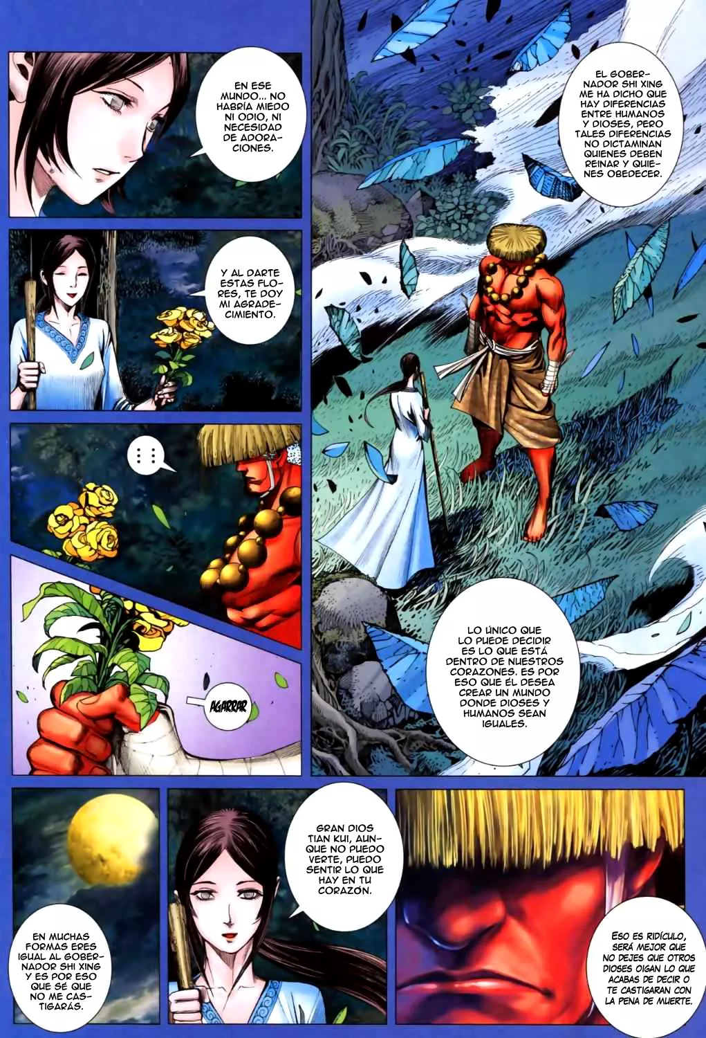 Feng Shen Ji II capítulo 6, página 17