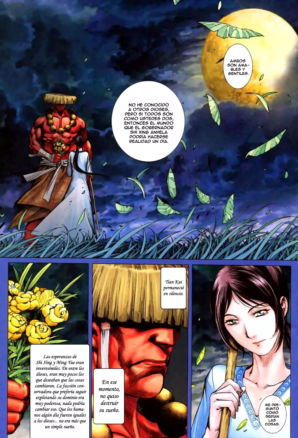 Feng Shen Ji II capítulo 6, página 18