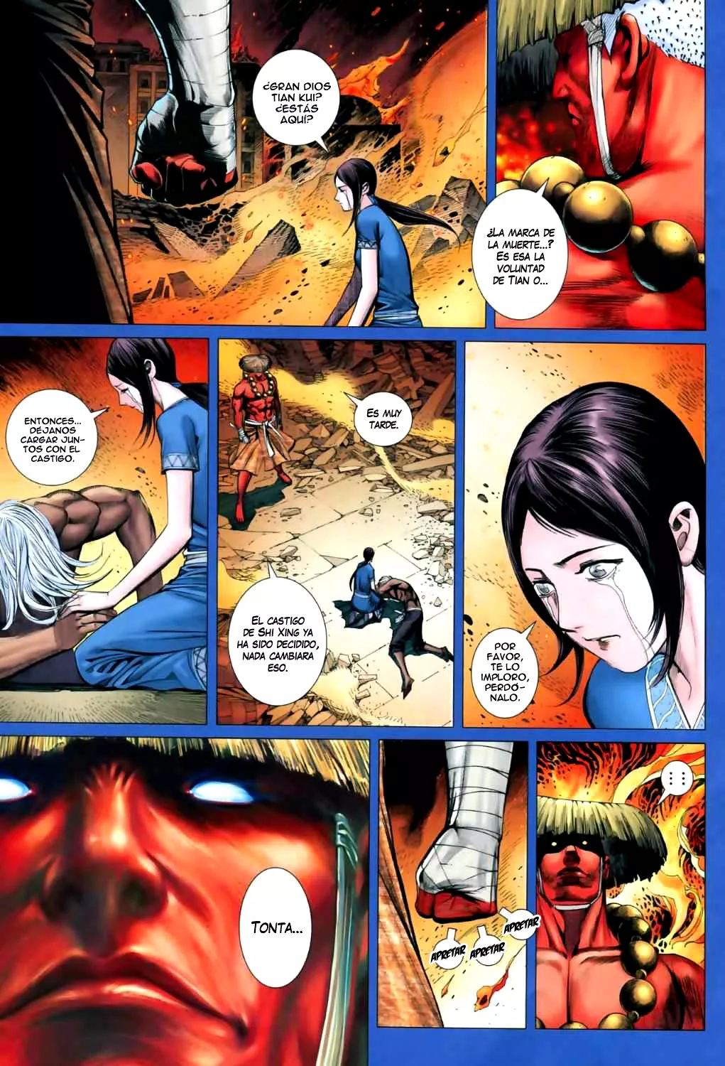 Feng Shen Ji II capítulo 6, página 20