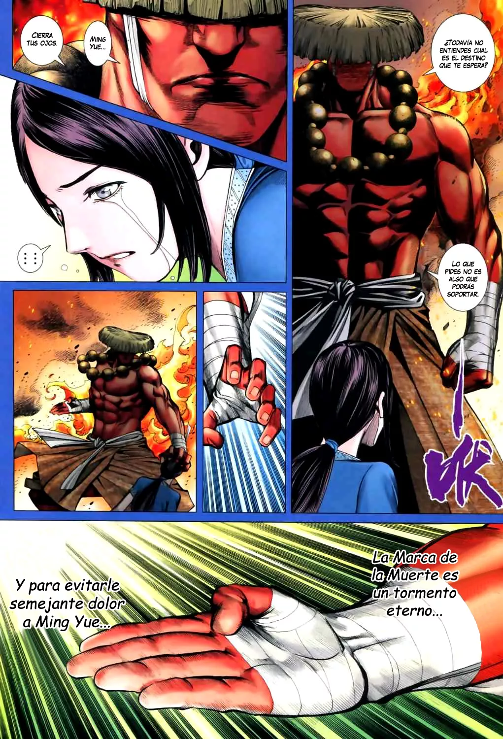 Feng Shen Ji II capítulo 6, página 21