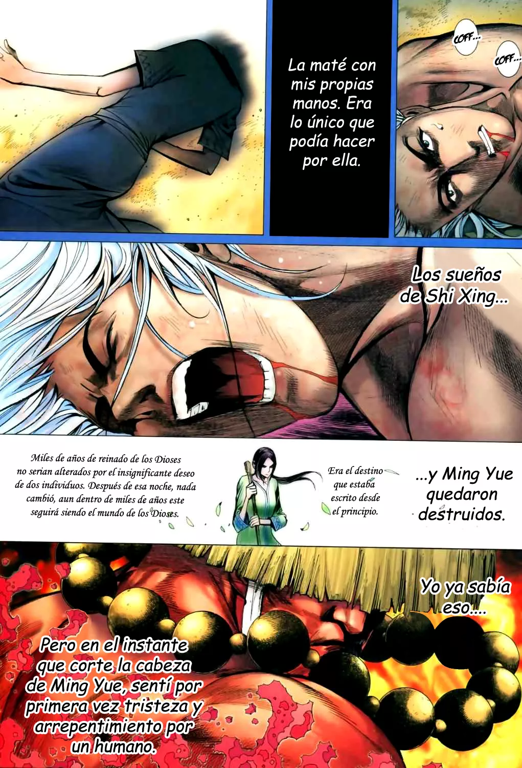 Feng Shen Ji II capítulo 6, página 22