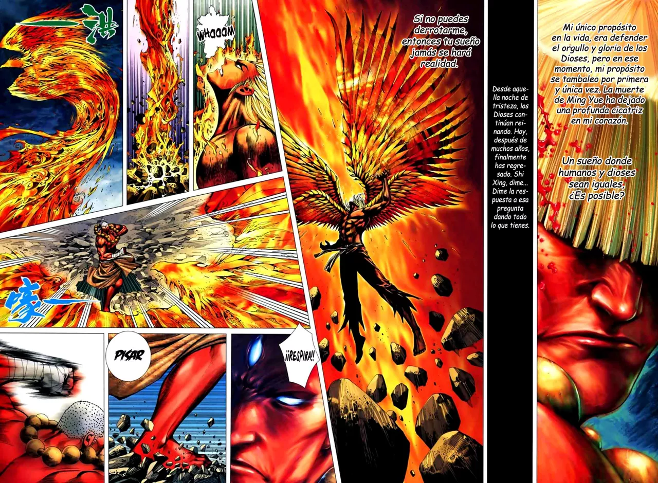 Feng Shen Ji II capítulo 6, página 23