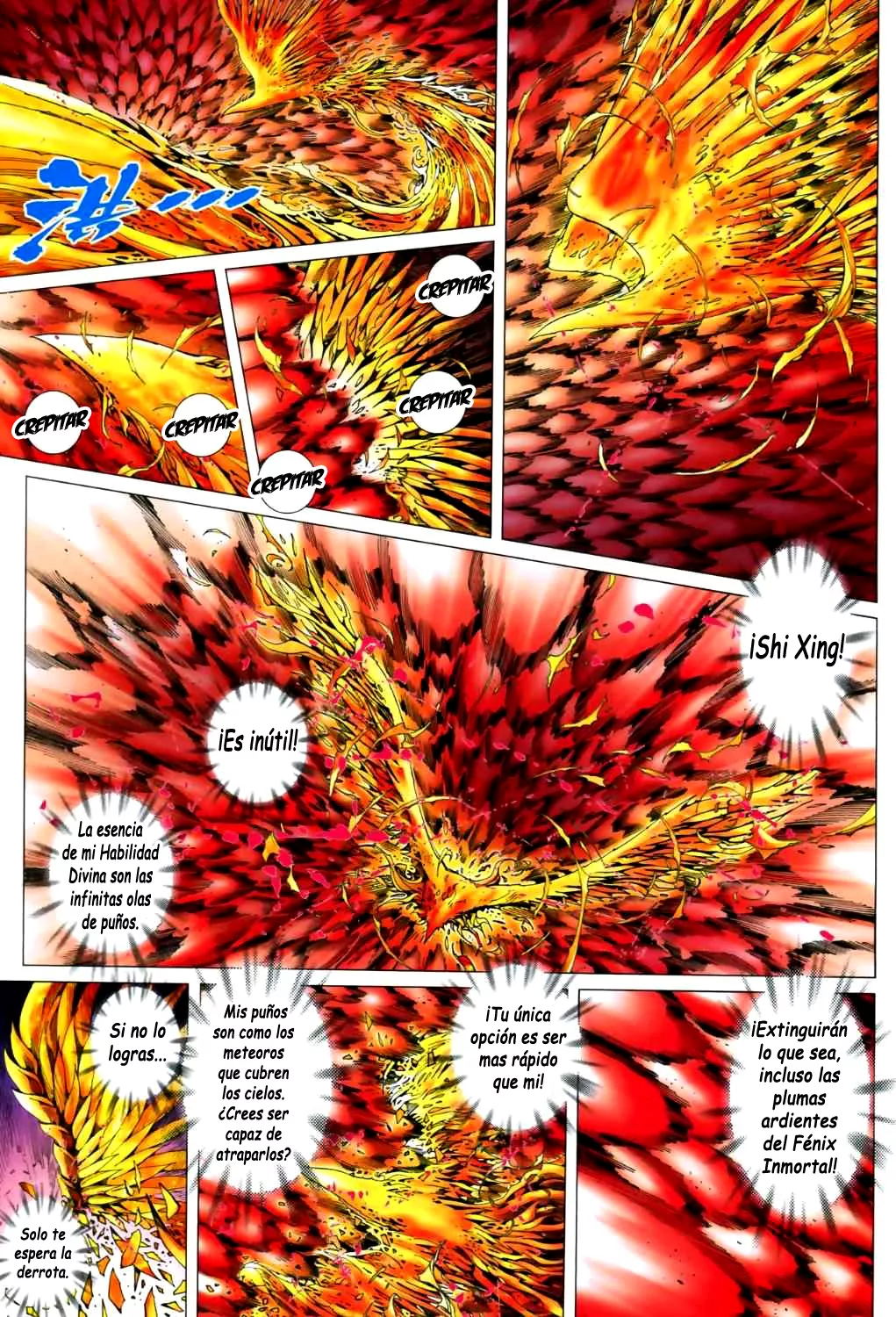 Feng Shen Ji II capítulo 6, página 25