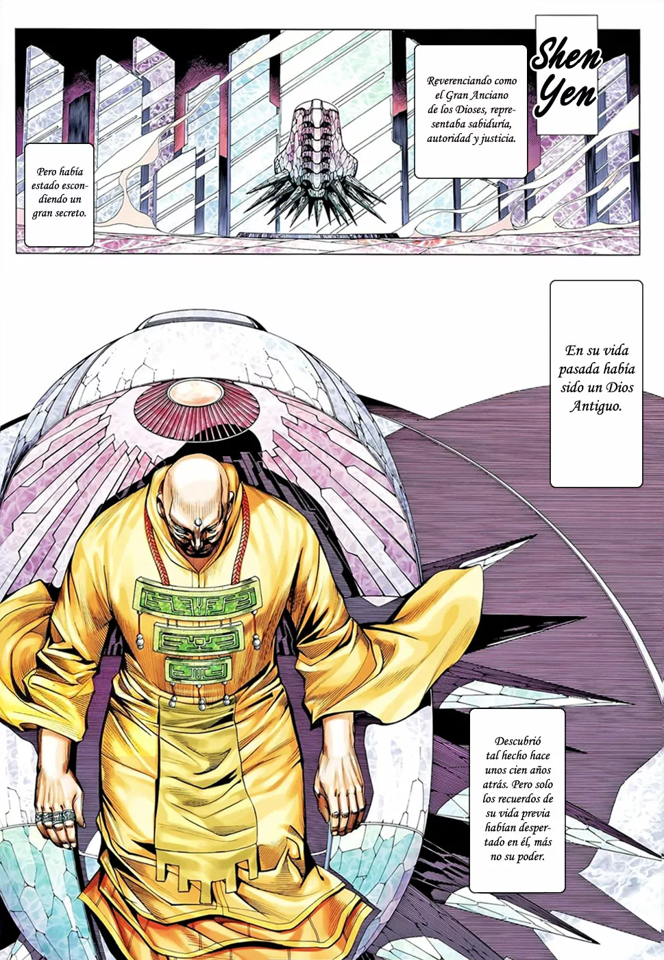Feng Shen Ji II capítulo 60, página 2