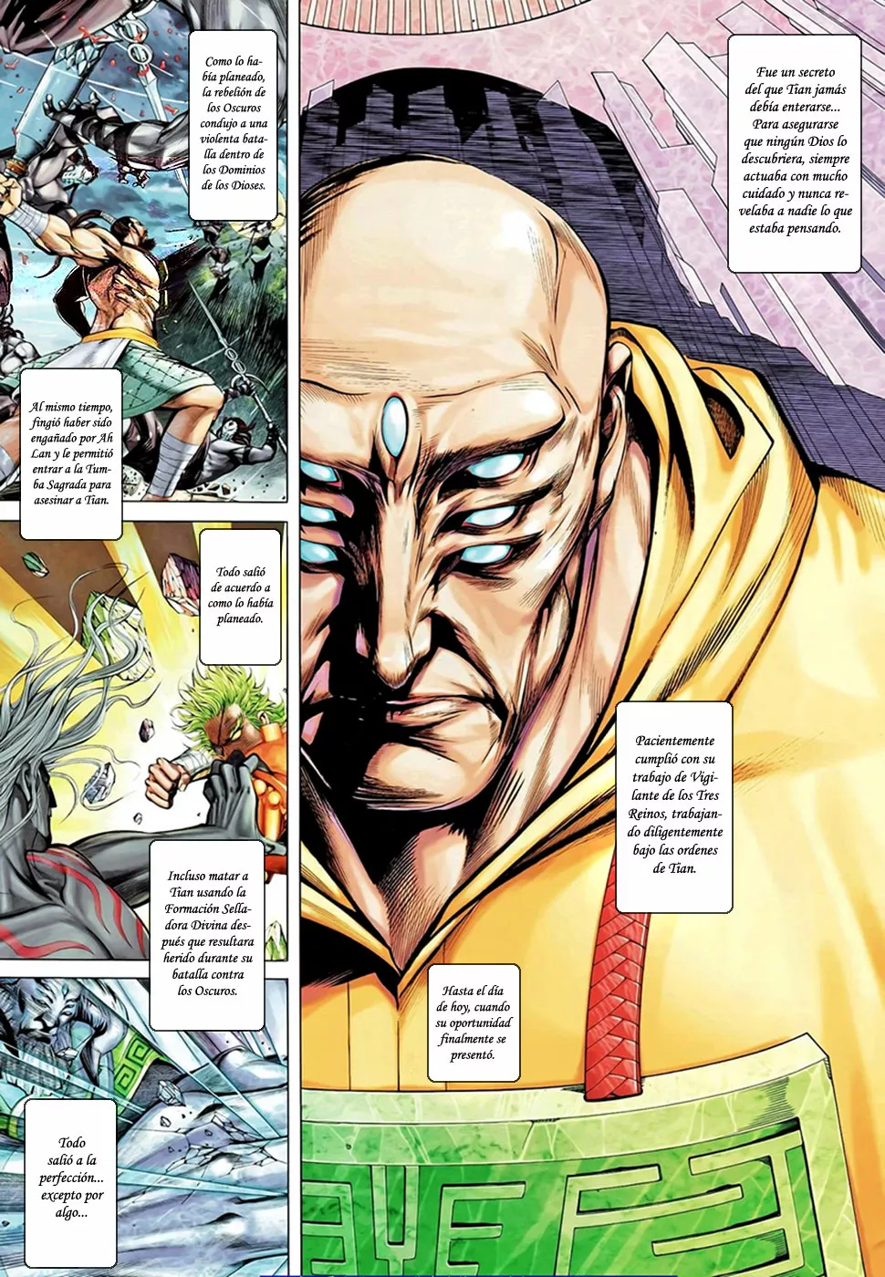 Feng Shen Ji II capítulo 60, página 3
