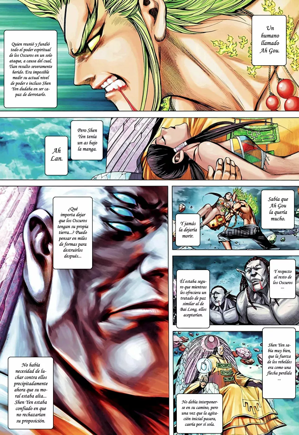 Feng Shen Ji II capítulo 60, página 4