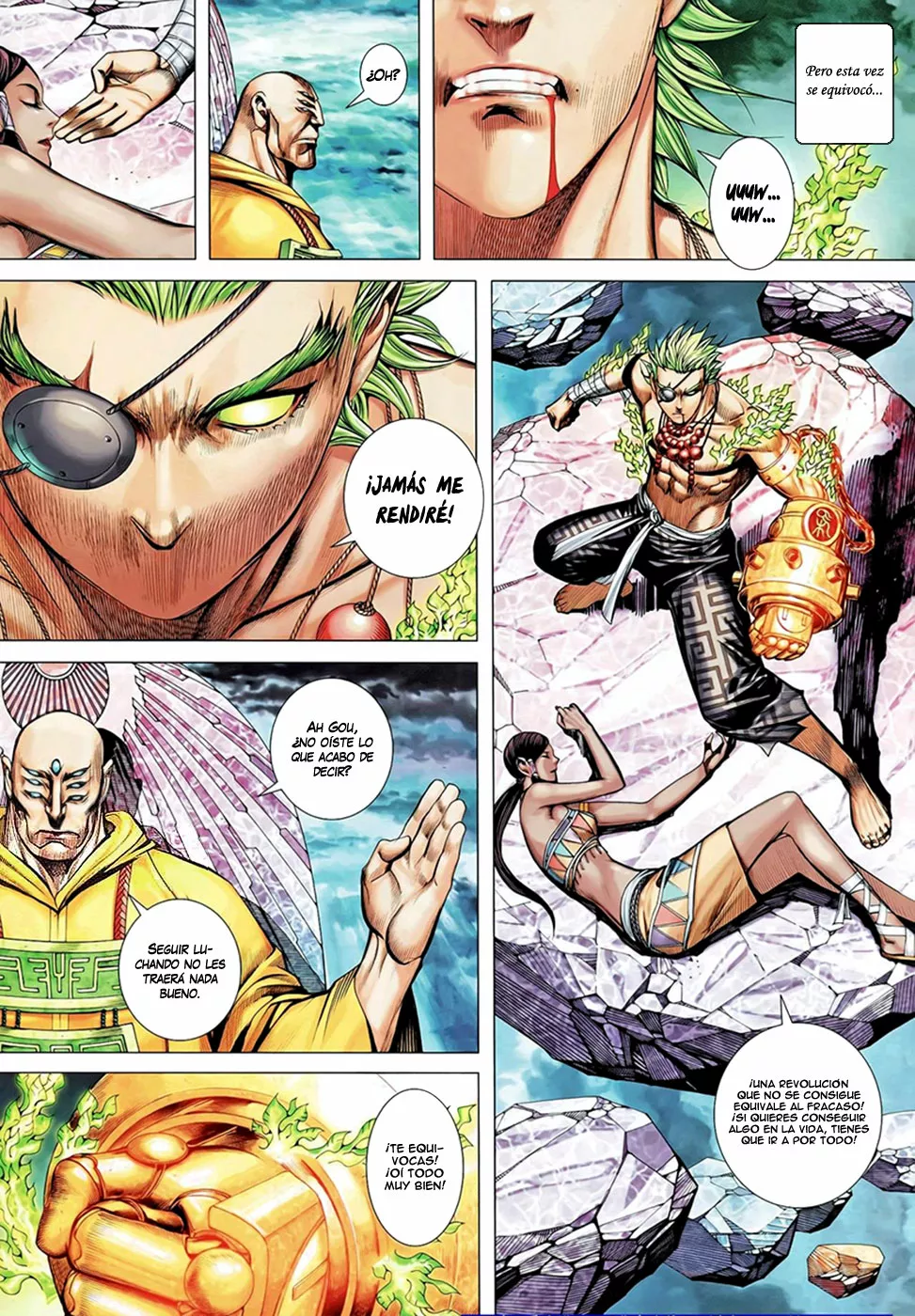 Feng Shen Ji II capítulo 60, página 5