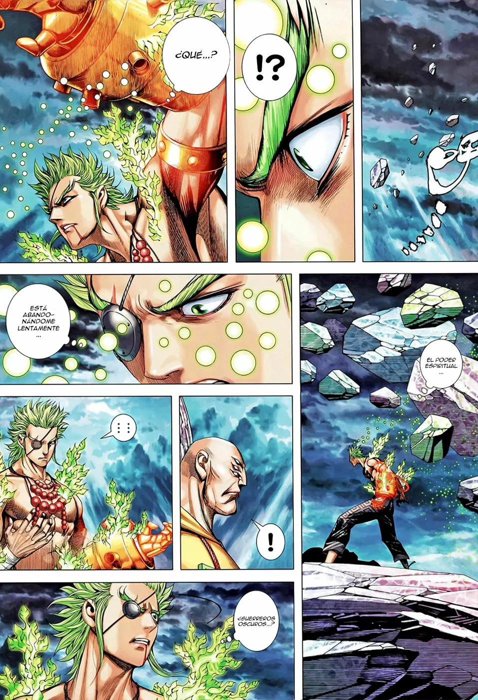 Feng Shen Ji II capítulo 60, página 8