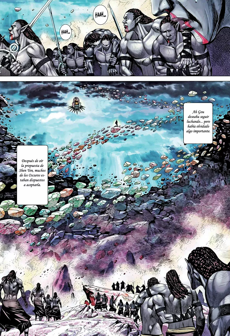 Feng Shen Ji II capítulo 60, página 9